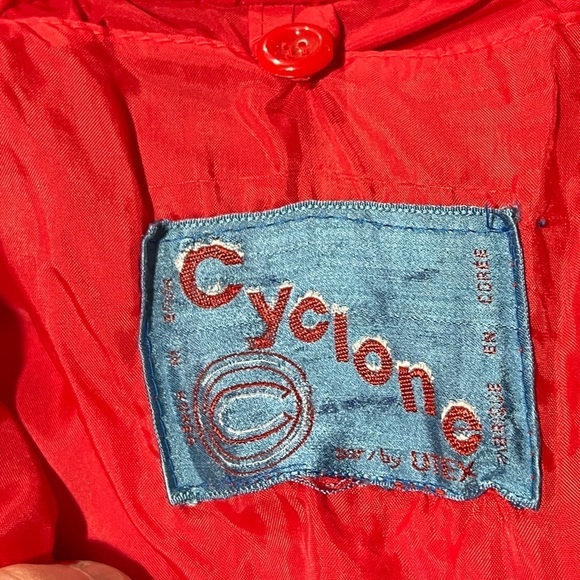 Women's Red Cyclone Ski Skiing Snowboarding Winter Outwear Zip up Jacket - Picture 10 of 10